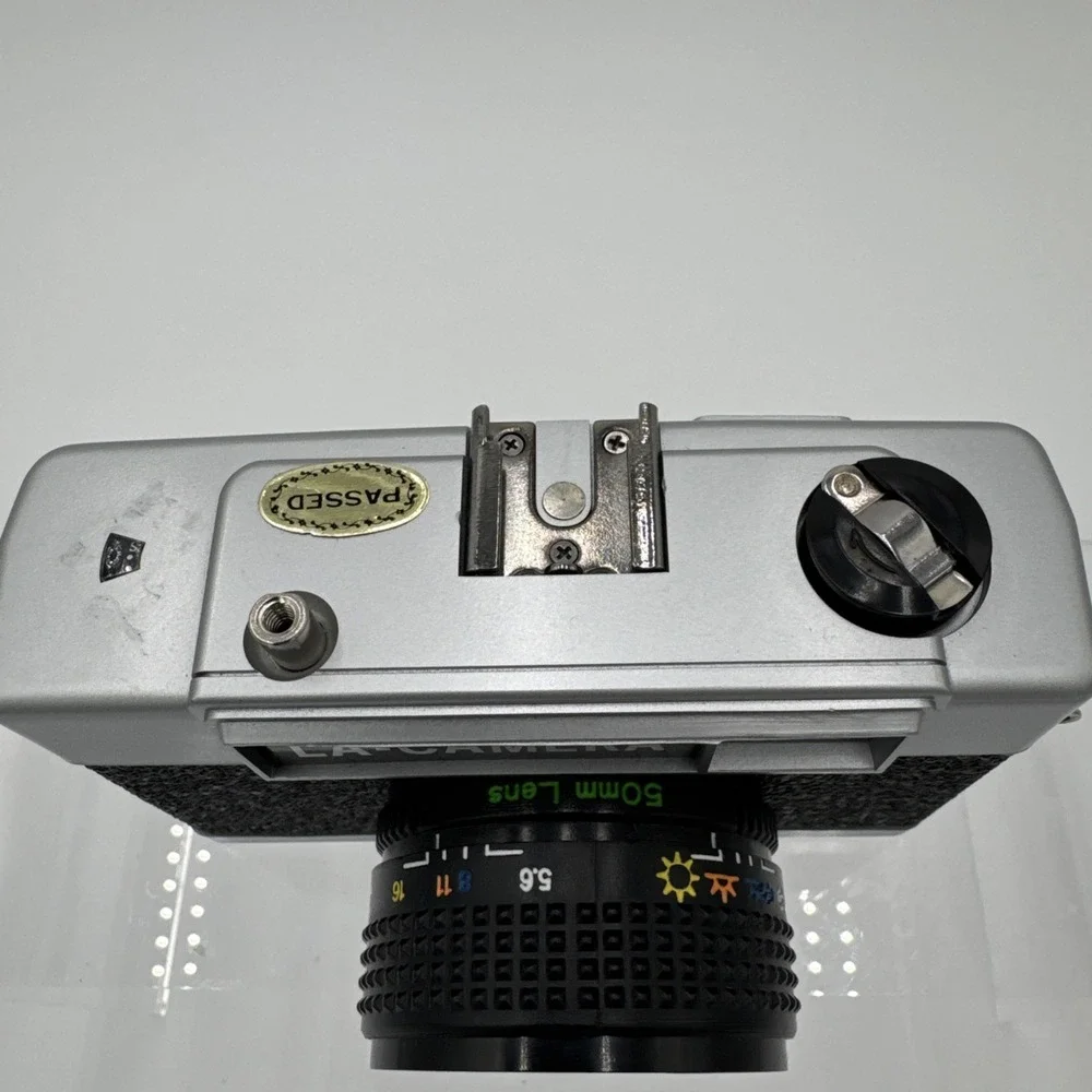 NEW VINTAGE 1980's GALAXY‎ LA-CAMERA DELUXE MODEL MX-7